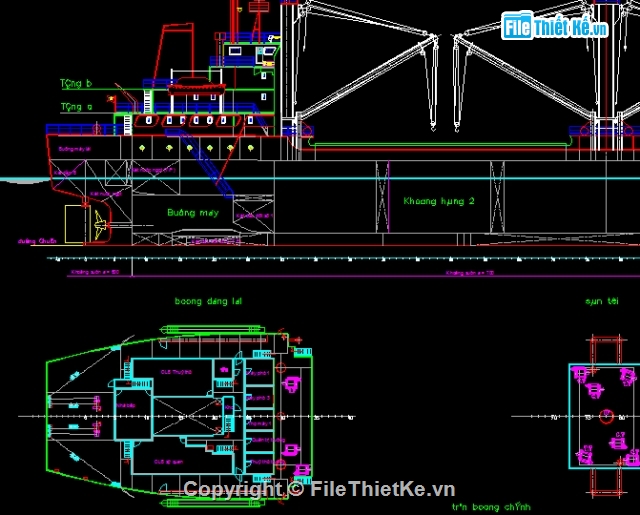 cad tầu chở hàng,tầu 6300 tấn,tầu thủy